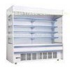 Adjustable Multideck Open Commercial Chiller , Beverage Drinks Coolers For Store