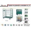 Professional Collapsible Industrial Steel Cargo Cage Cart  Light Duty