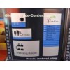 Single Side Office Wall Mounted Sign
