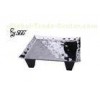 Square Harmmer Tiered Display Stand With Four Legs / 3 Tier Fruit Stand For Serving Food