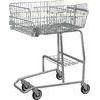Low Carbon Steel Wire Basket Disabled Shopping Trolley For Old / Disability Persons