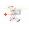 Small orange color Cold steel Shopping carts Asian design