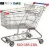 210 Litre Grocery Shopping Trolley With Zinc Or E - Coating With Color Powder Coating