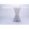 Multi Level Square Catering Buffet Food Display Stands 3mm Thickness for Lobby Bar , Banquet