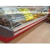 Ice Cream Supermarket Projects Frige Equipments For Fruits / Meat