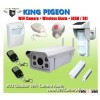Wireless Outdoor WiFi Camera Alarm +GSM/3G with video alarm, remote monitoring, HD camera recording