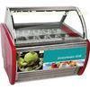 Supermarket Small Ice Cream Display Freezer With Environmental Protection