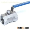 Three Piece Female Thread Ball Valve