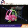 Lovely Plastic and Steel Supermarket Shopping Trolleys for kids Custom capacity