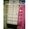 Free standing Corrugated POP Displays of Floor Standing Unit with showcases
