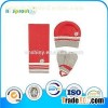 Baby Woven Hat Gloves And Scarf Set