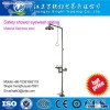 ABS emergency shower and eyewash station