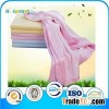Solid Color Bamboo Baby Blanket