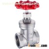 Stainless Steel Female Thread Gate Valve