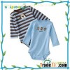 Long Sleeves Baby Cotton Romper