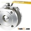 Thin Type Flange Ball Valve