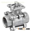 20003000WOG Three Piece Ball Valve