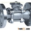 Three Piece Flange Ball Valve