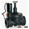 DC12V New Electric Solenoid Valve Magnetic Water Plastic 12V N/C Water Inlet Flow Switch Normally Cl