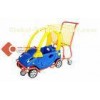 Colorful Powder Coated Kids Metal Shopping Carts For Supermarket