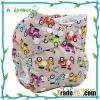 Printed PUL All In One Cloth Diaper