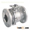 German Standard Flange Ball Valve