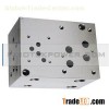 Hydraulic manifolds valve steel manifold block, used in the power hydraulic industry