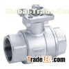 Two Piece Female Thread Ball Valve