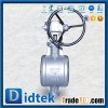 Cast Steel Butt Welded Butterfly Valve
