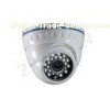 2.5" IR 3.6mm Fixed Lens Vandalproof Dome Camera With Sony / Sharp CCD,  Cable OSD