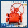 F304/F304L/F91 Trunnion Ball Valve