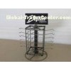 Visual Merchandising Table Top Display Stand Spinner Dust Proof