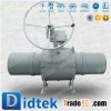 CF8/CAF8M/CF3/CF3M Stainless Steel Fully Welded Ball Valve