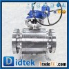 F347/F51/F53 Trunnion Ball Valve