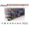 Warehouse Pallet Radio Shuttle Racking With High Density Storage Semi - Automated