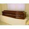 European style coffin Bless-E001
