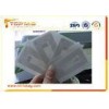 One Time Off Rfid Ticket Pvc / Paper / Pet Material Logo Printing