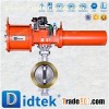 Cast Steel Pneumatic Butterfly Valve