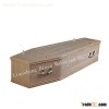 European style coffin Bless-E002