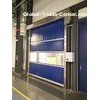 Hi Speed PVC Stainless Steel Industrial Roll Up Door With Safety System