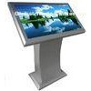 Indoor Aluminiun LCD Advertising Player , Floor Standing Digital Signage