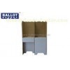 Double Voting Booth Corrugated Cardboard recyclable for Voter