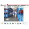 Powder Coated Steel Warehouse Storage Pallet Rack / Industrial Metal Shelving