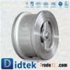 Stainless Steel Single Plate Lift Wafer Check Valve