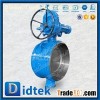Stainless Steel Butt Welded Butterfly Valve