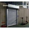 Electric Roller Garage Doors 304 Stainless Steel Frame Closing Speed 0.2m/s