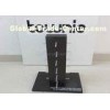 Small Wooden Countertop Sunglass Display Stand Black Waterproof