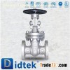 Chemical Plant Stainless Steel Solid Double Wedge Gate Valve