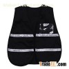 Black Safety Vest