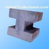 High Temperature Fire Brick Refractory , Silicon Carbide Bricks Wear Resistant